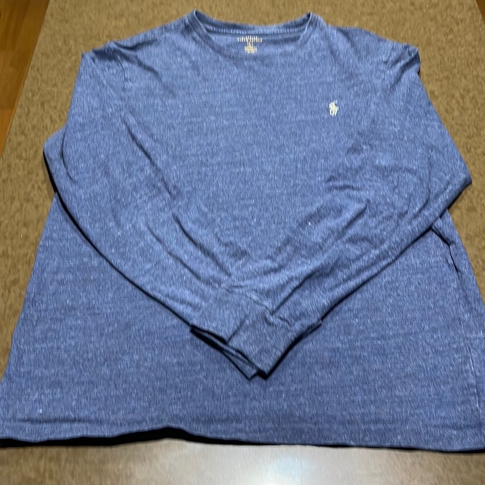 Polo Ralph Lauren Custom Fit Long Sleeve Shirt